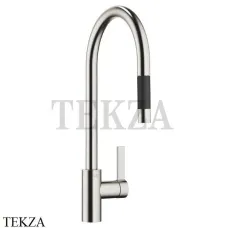 Dornbracht TARA Ultra Смеситель для кухни Pull-down функцией душа 33870875-06, платина матовая