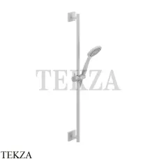 Gessi RILIEVO Штанга в комплекте с душевой лейкой и шлангом 59245-279, белый матовый