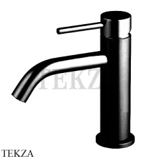 FIMA Carlo Frattini Spillo UP Смеситель для раковины, без гарнитура F3031XSNS.1, черный матовый