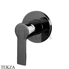 FIMA Carlo Frattini MAST Смеситель для душа, внешняя часть, F3133/1CS, Brushed black chrome