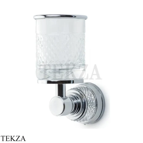 Boheme AURA Стакан настенный 10244-CR, хром глянец