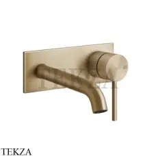 Gessi 316 CESELLO Смеситель для раковины, внешняя часть 54488-726, Warm Bronze Br.