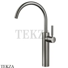 Dornbracht Meta Смеситель для раковины высокий, без гарнитура 33534661-19, Dark Chrome