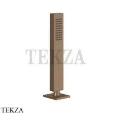 Gessi Rettangolo Душевая лейка на борт ванны 20127-708, Copper Brushed