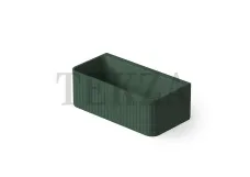 Dea Design Ванна отдельностоящая 160x80 см DD8805 1600 11 ,  Dark Green №11