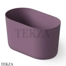 Dea Design Single Ванна отдельностоящая сидячая 135x75 Solid Surface DD8673 1350 8, Lavender №8