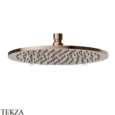 Newform Верхняя круглая лейка D250, без кронштейна 27747.58.061, PVD Copper bronze