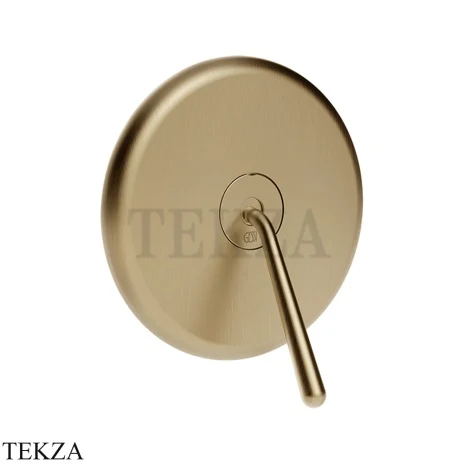Gessi Goccia Смеситель для излива для раковины, внешняя часть 33744-726, Warm Bronze Br. PVD