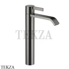 Dornbracht IMO Смеситель для раковины высокий, без гарнитура 33537671-99, Brushed Dark Platinum