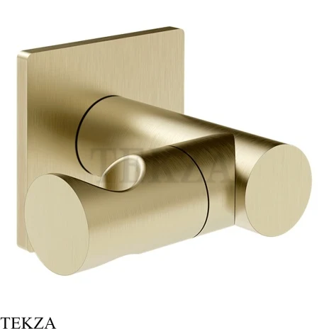Gessi Incastri Держатель для душевой лейки поворотный 73060-727, шампань Brushed