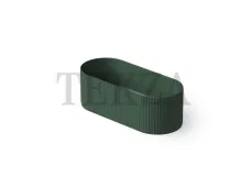 Dea Design Ванна отдельностоящая 170x72 см DD8803 1700 11 ,  Dark Green №11