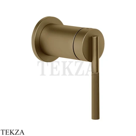 Gessi INGRANAGGIO Смеситель для душа-рычаг управления 63561-791, Deep Bronze Br. PVD