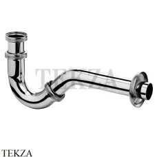 Kludi Сифон трубчатый для биде 1031105-00, хром глянец