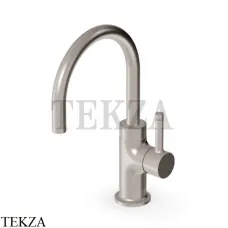 Zucchetti Pan Смеситель для раковины, с донным клапаном ZP6588.C3, brushed nickel