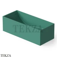 Dea Design Modern Ванна отдельностоящая прямоугольная 180x76 Solid Surface DD8607 1800 10, Green №10
