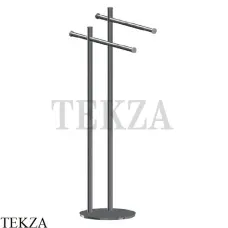 Newform O’RAMA Напольный держатель для полотенец 67270.59.064, PVD Brushed gun metal