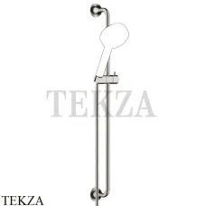 Dornbracht VAIA Душевая штанга с держателем (без ручного душа) 26413809-06, платина матовая