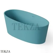 Dea Design Nature Ванна отдельностоящая овальная 160x75 Solid Surface DD8617 1600 15, Wave №15