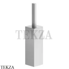 Fantini Linea Ершик туалетный напольный 92937746, Матовая натуральная сталь