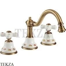 Migliore Provance Смеситель для биде, с донным клапаном 19461, бронза classic Migliore Provance Смеситель для биде, с донным клапаном 19461, бронза classic