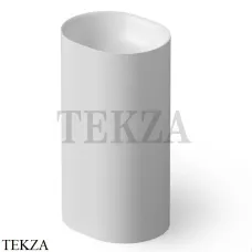 Dea Design Pedestal Basin Раковина напольная овальная Solid Surface DD2008 500 18, White №18