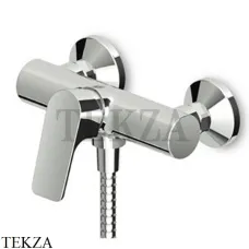 Zucchetti WIND Смеситель для душа, наружный монтаж ZWN106, хром глянец