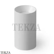 Dea Design Pedestal Basin Раковина напольная круглая Solid Surface DD2011 495 18, White №18