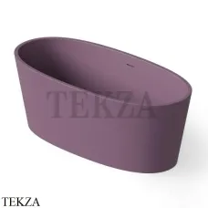 Dea Design Nature Ванна отдельностоящая овальная 160x75 Solid Surface DD8617 1600 8, Lavender №8