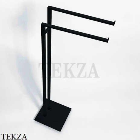 Colombo MiniQ Стойка напольная для полотенец B5038.NM, черный матовый