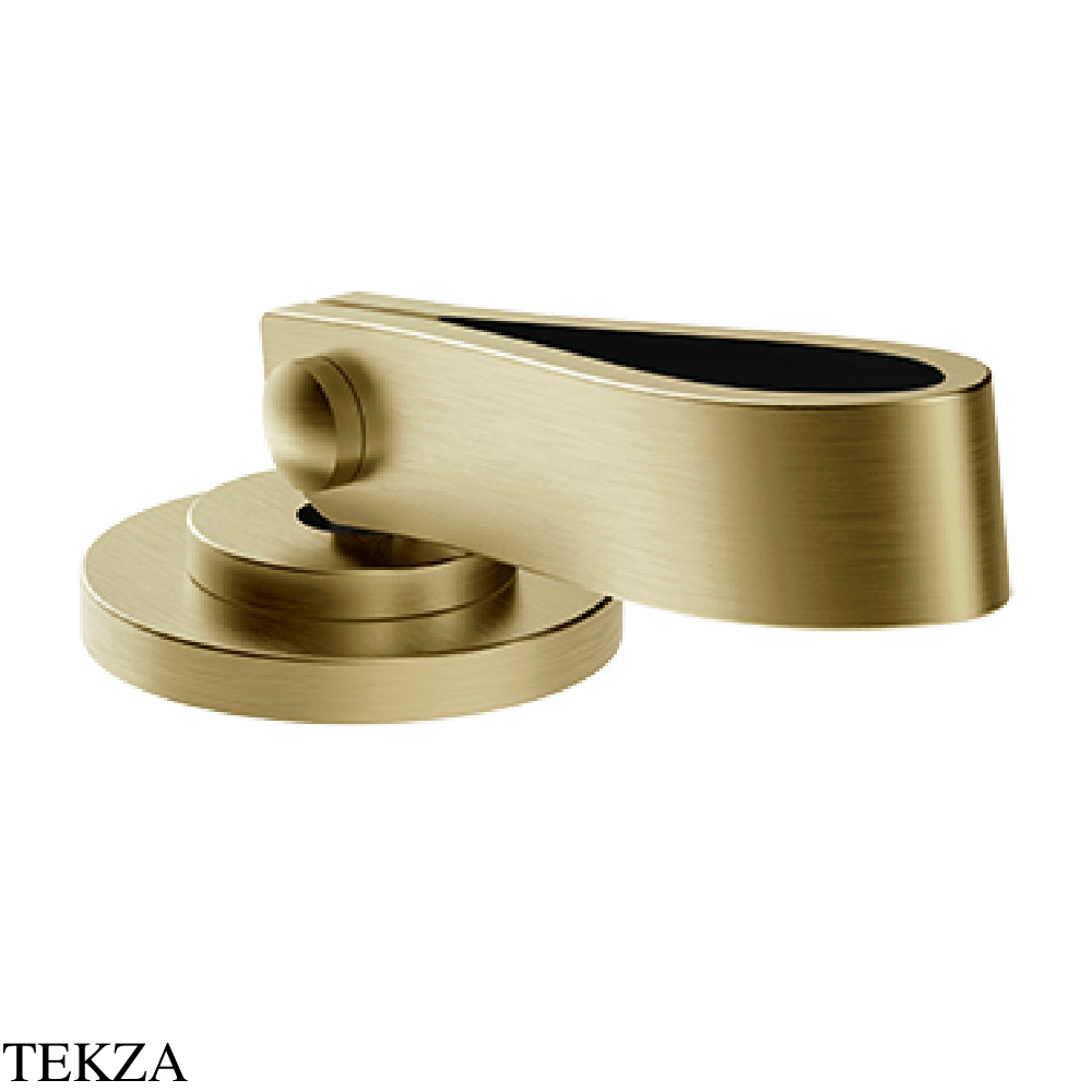 Gessi Pelle Laccetto Смеситель-рычаг управления на столешницу, 78300-727, Brass Br. PVD
