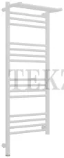 Сунержа Богема 3.1 Полотенцесушитель электрический с полкой 1000х400 МЭМ левый 30-6006-1040, Матовый белый Сунержа Богема 3.1 Полотенцесушитель электрический с полкой 1000х400 МЭМ левый 30-6006-1040, Матовый белый