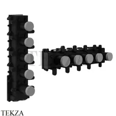 Gessi Скрытая часть для термостата для душа на 4 независимых выхода 09268-031