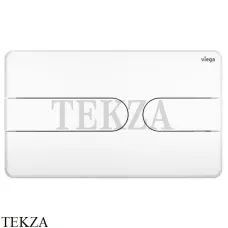 Viega Prevista Visign for Style 23 Панель смыва 773151, пластик альпийский белый