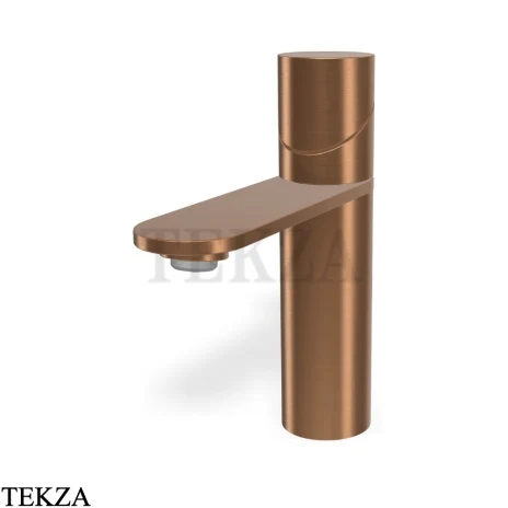 FIMA Carlo Frattini Slide Смеситель для раковины, с донным клапаном F5801ZS, бронза Brushed