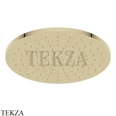 Ritmonio SHOWER Верхняя душевая лейка D30 см 75A013 F37, Frosted Champagne