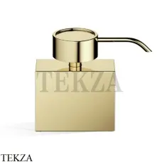 Decor Walther Contemporary DW 477 Диспенсер для жидкого мыла 0852182, золото матовое