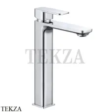 Splendy Self Смеситель для раковины высокий, без донного клапана, SE201291GK1CR, хром глянец