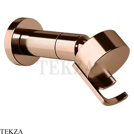 Gessi HI-FI Держатель для ручного душа поворотный 63057-030, Copper PVD