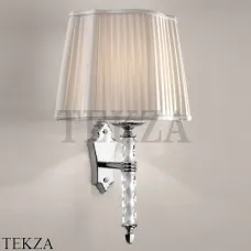 Devon&Devon MOONLIGHT Светильник-лампа настенный с абажуром DEMOONCR, хром глянец Devon&Devon MOONLIGHT Светильник-лампа настенный с абажуром DEMOONCR, хром глянец