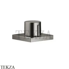 Dornbracht Эксцентриковое сливное устройство с поворотной кнопкой 10711970-19, Dark Chrome