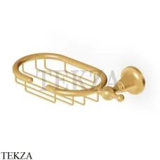 Zucchetti Agora Classic Мыльница решетка настенная ZAD412.C41, brushed gold