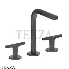 Fantini Sailing Смеситель для раковины, без донного клапана 67P5J007W, Matt Gun Metal