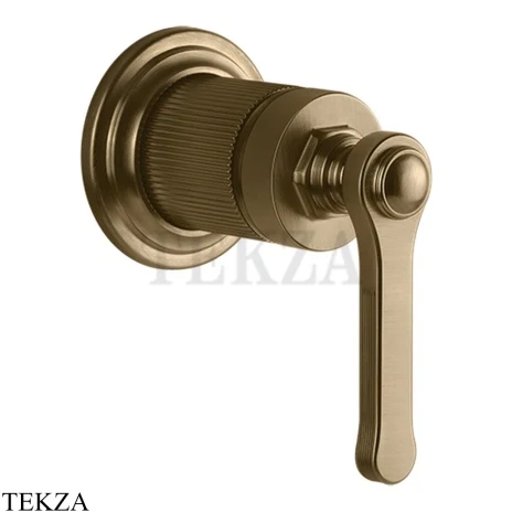 Gessi VENTI20 Смеситель для душа, 1 поток, внешняя часть 65131-791, Deep Bronze Br. PVD