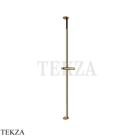 Gessi Goccia Штанга с держателем для душевой лейкой 33644-735, Warm Bronze PVD