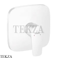 Hansgrohe Talis E Смеситель для душа, внешняя часть 71765700, белый матовый Hansgrohe Talis E Смеситель для душа, внешняя часть 71765700, белый матовый