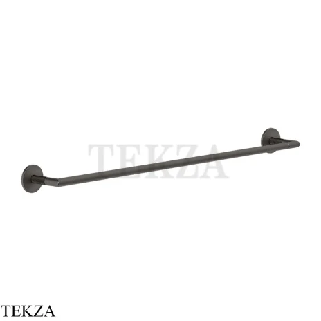 Gessi ANELLO Держатель для полотенца 60 см 63803-707, Black Metal Brushed PVD
