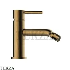 Bossini Teo Смеситель для биде, с донным клапаном Z00702.022, бронза classic