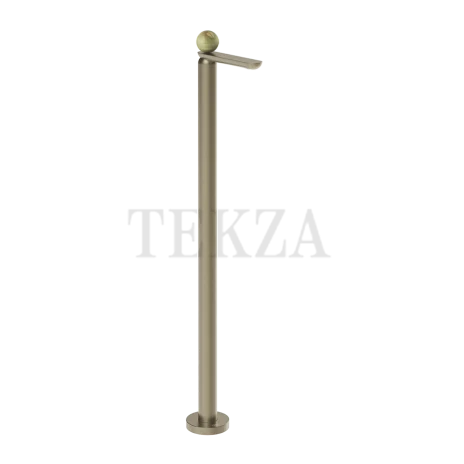Gessi Perle Смеситель для раковины напольный, внешняя часть 74595-791, бронза Deep