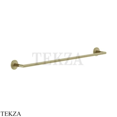 Gessi INGRANAGGIO Держатель для банного полотенца 60 см 63903-727, Brushed Brass PVD