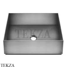 Gessi INGRANAGGIO TOTAL LOOK Умывальник на столешницу 54605-239, Steel Brushed